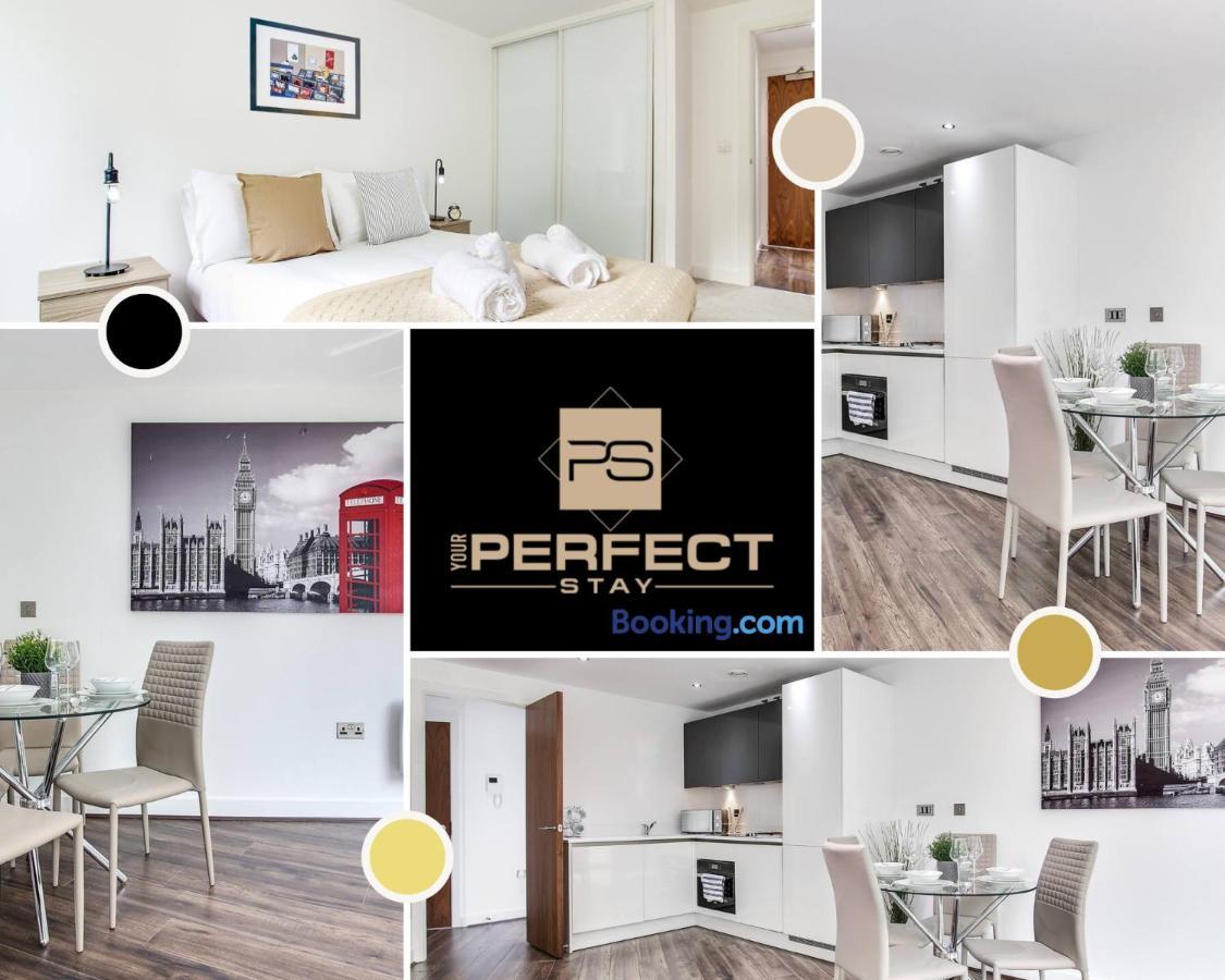 Luxe Modern Apartment Birmingham Exterior foto