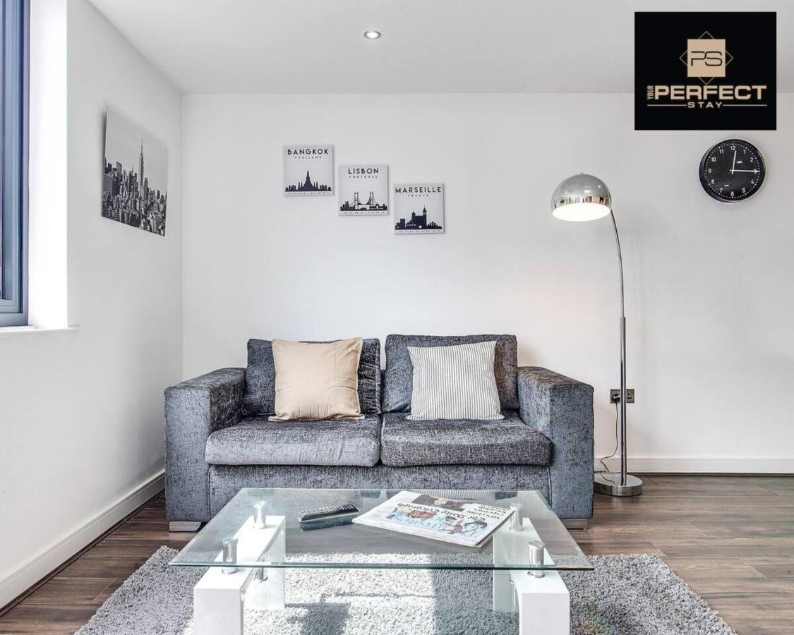 Luxe Modern Apartment Birmingham Exterior foto