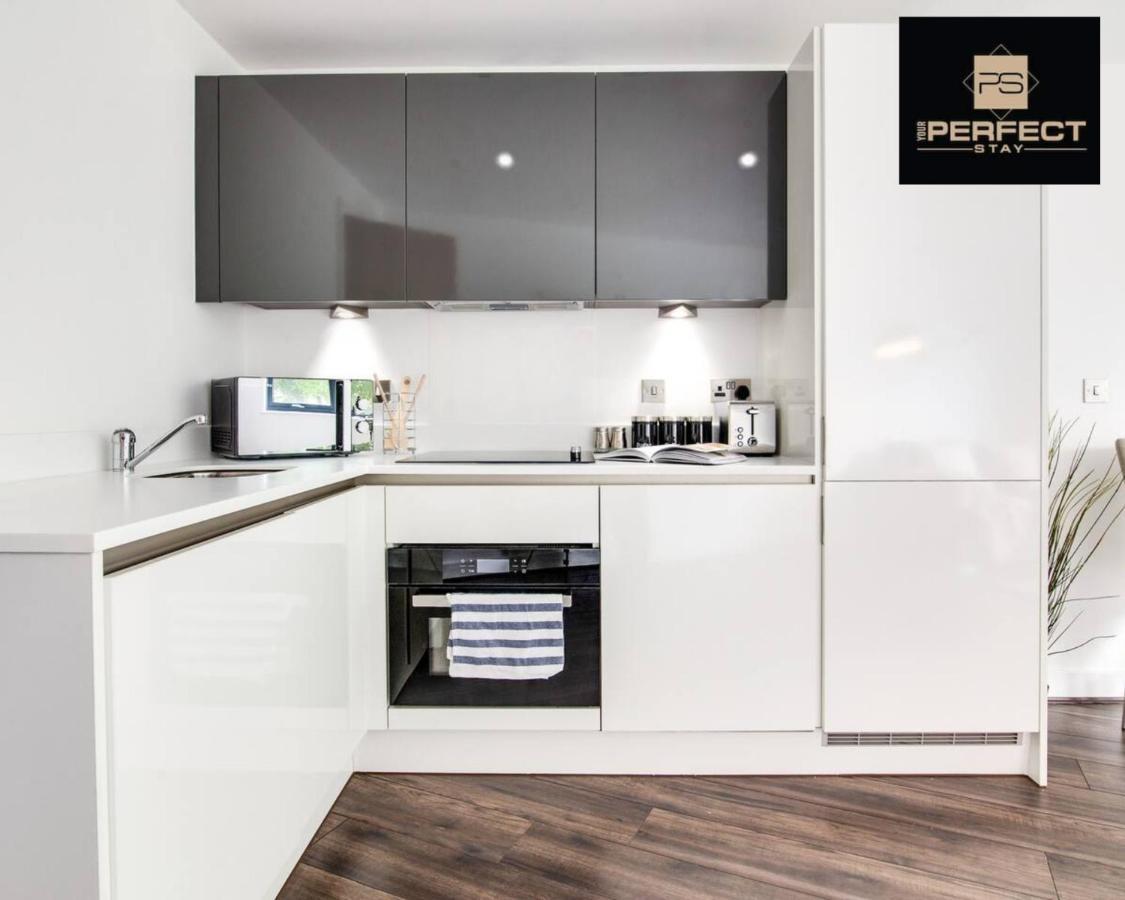 Luxe Modern Apartment Birmingham Exterior foto